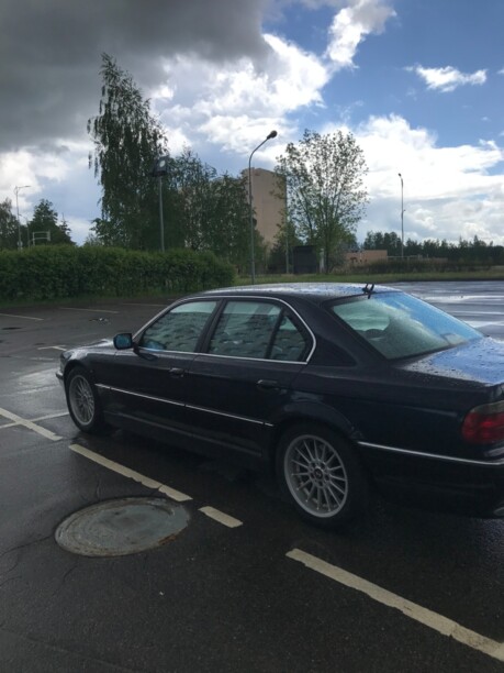 BMW 7 серия E38, 2000 г.