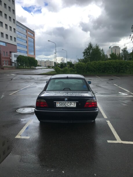 BMW 7 серия E38, 2000 г.