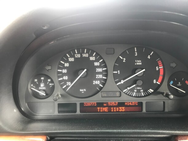 BMW 7 серия E38, 2000 г.