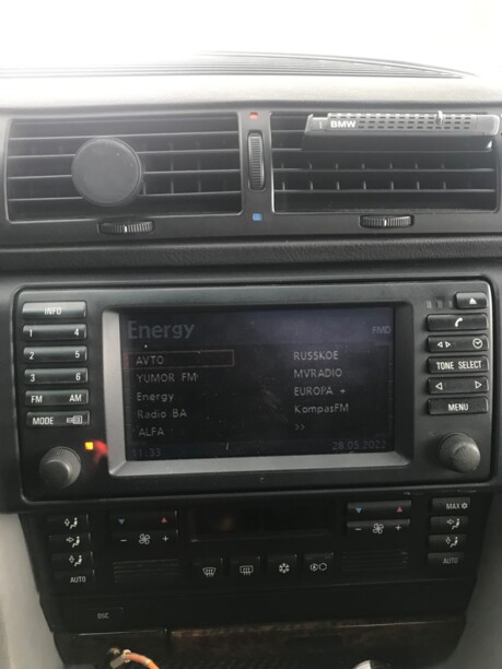 BMW 7 серия E38, 2000 г.