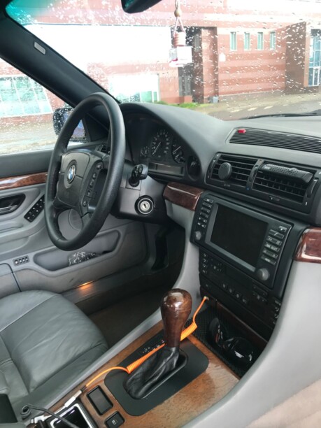 BMW 7 серия E38, 2000 г.
