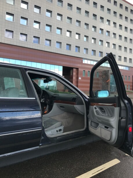 BMW 7 серия E38, 2000 г.