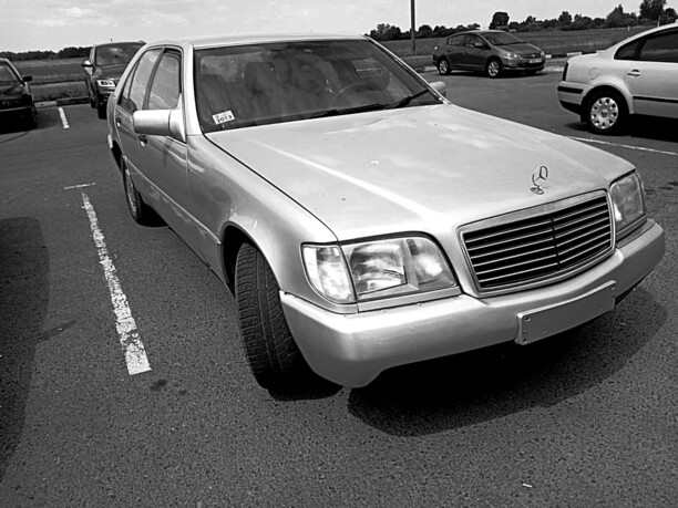 Mercedes-Benz S-Класс W140, C140, 1991 г.