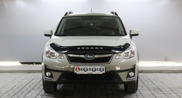 Subaru XV I · Рестайлинг, 2016 г.