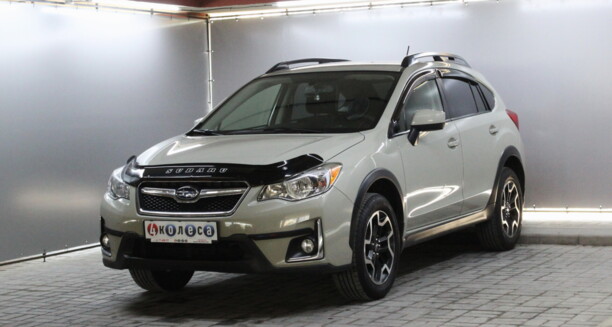 Subaru XV I · Рестайлинг, 2016 г.