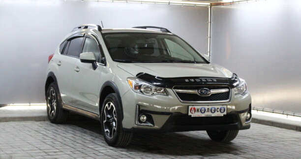 Subaru XV I · Рестайлинг, 2016 г.