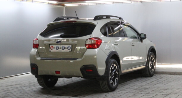 Subaru XV I · Рестайлинг, 2016 г.