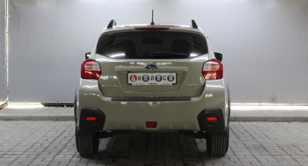 Subaru XV I · Рестайлинг, 2016 г.
