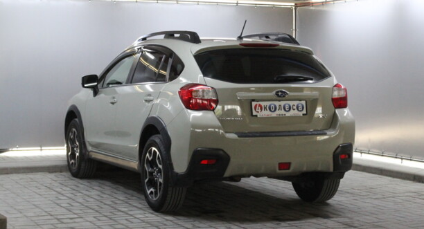 Subaru XV I · Рестайлинг, 2016 г.