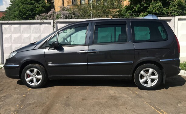Peugeot 807 I · Рестайлинг, 7 мест, 2008 г.