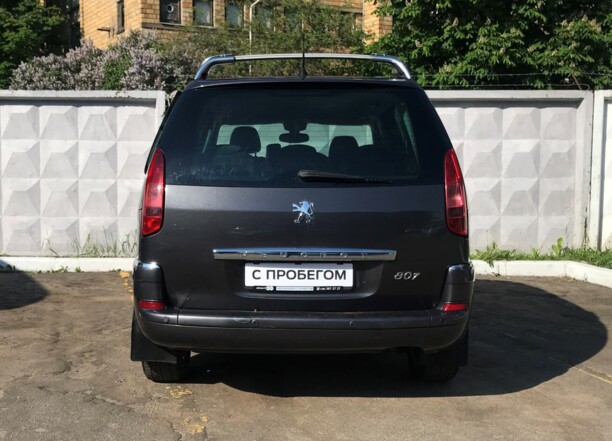 Peugeot 807 I · Рестайлинг, 7 мест, 2008 г.
