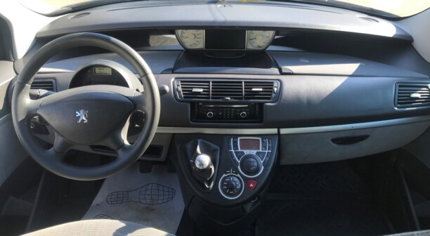 Peugeot 807 I · Рестайлинг, 7 мест, 2008 г.