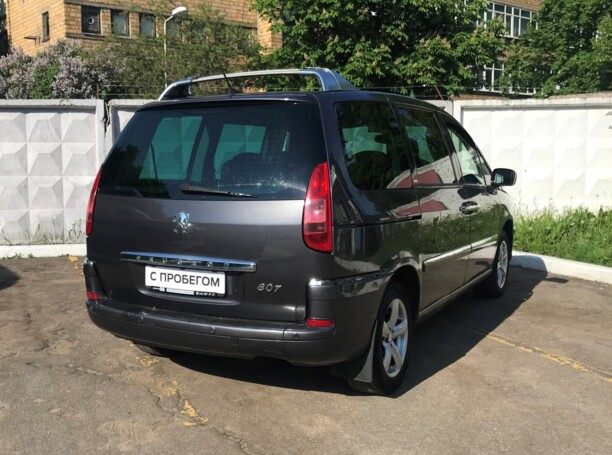 Peugeot 807 I · Рестайлинг, 7 мест, 2008 г.