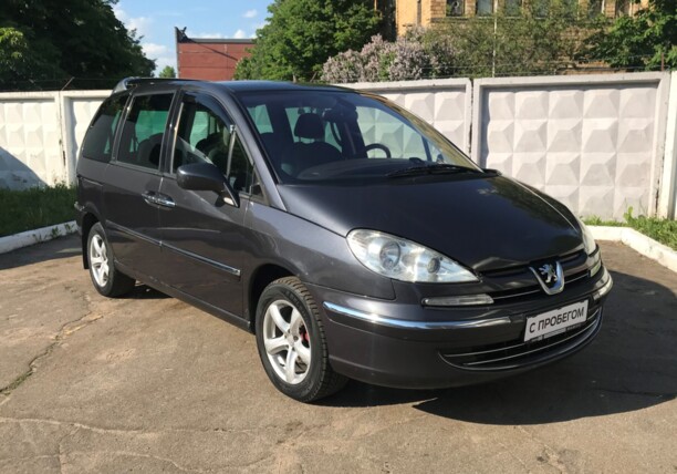 Peugeot 807 I · Рестайлинг, 7 мест, 2008 г.