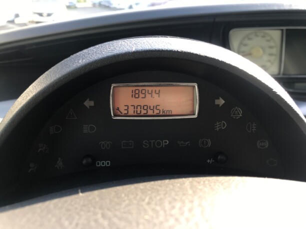 Peugeot 807 I · Рестайлинг, 7 мест, 2008 г.