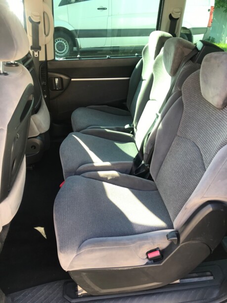 Peugeot 807 I · Рестайлинг, 7 мест, 2008 г.