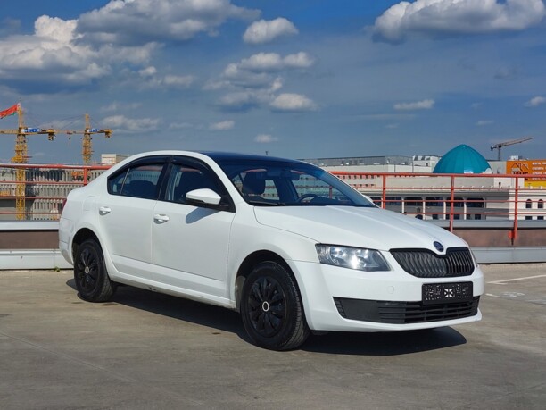 Skoda Octavia III, 2014 г.
