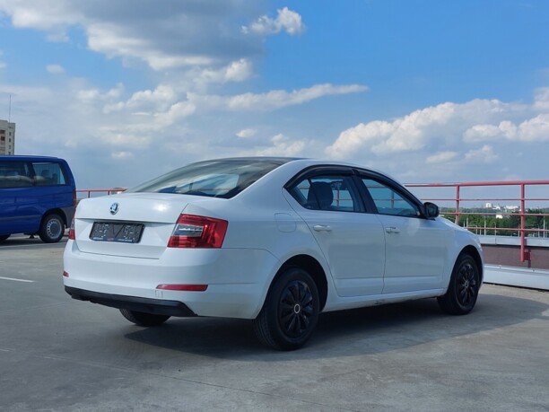 Skoda Octavia III, 2014 г.