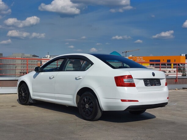 Skoda Octavia III, 2014 г.