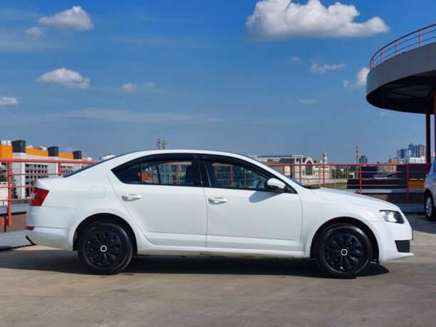 Skoda Octavia III, 2014 г.