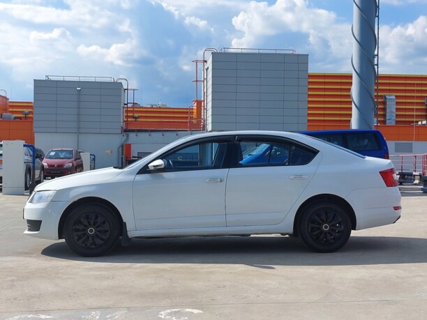 Skoda Octavia III, 2014 г.