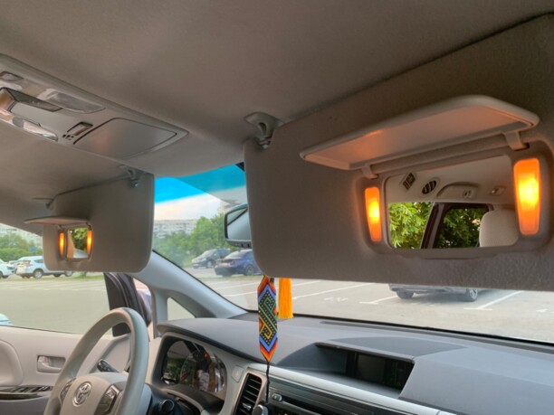 Toyota Sienna III (XL30) · Рестайлинг, 7 мест, 2014 г.