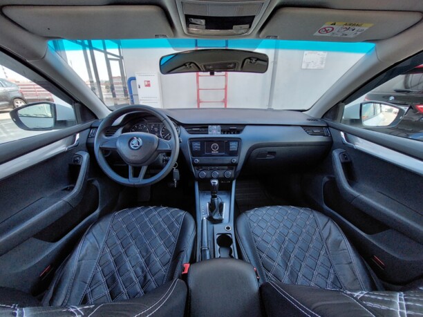 Skoda Octavia III, 2014 г.