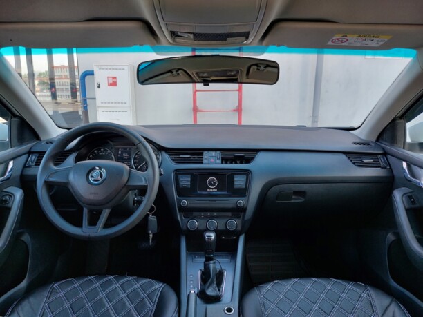 Skoda Octavia III, 2014 г.
