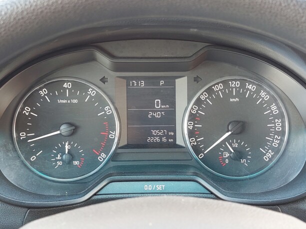 Skoda Octavia III, 2014 г.