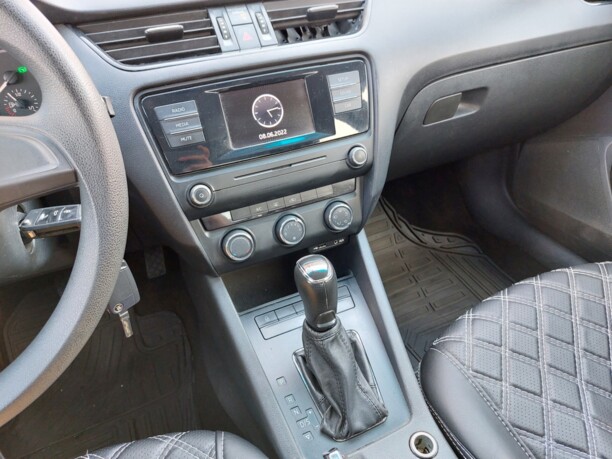 Skoda Octavia III, 2014 г.
