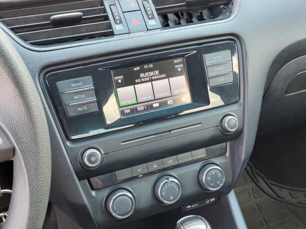 Skoda Octavia III, 2014 г.