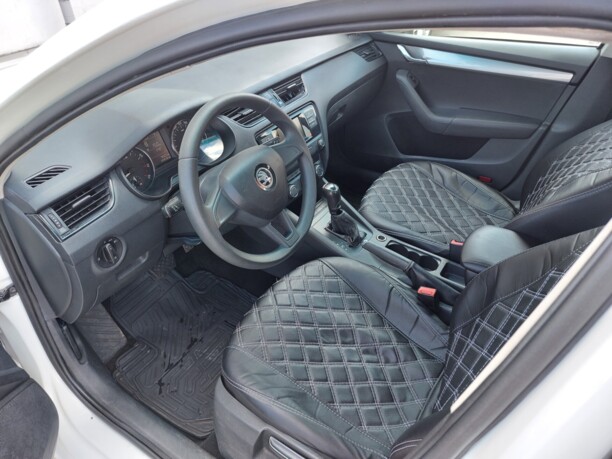 Skoda Octavia III, 2014 г.