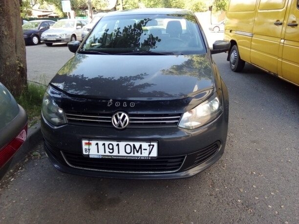 Volkswagen Polo Sedan I, 2014 г.