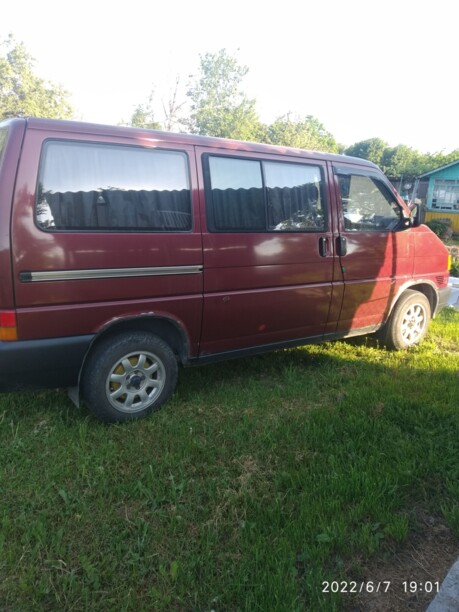 Volkswagen Transporter T4, 1997 г.