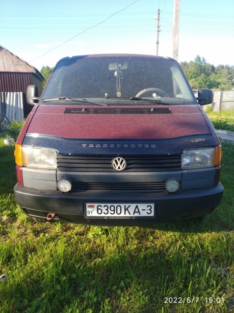 Volkswagen Transporter T4, 1997 г.