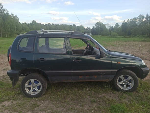 Chevrolet Niva I, 2003 г.