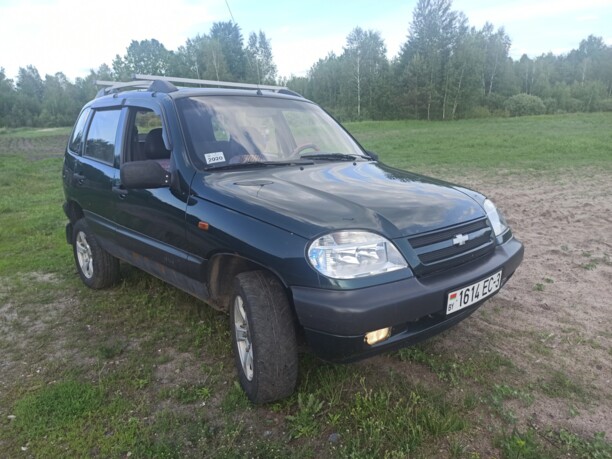 Chevrolet Niva I, 2003 г.