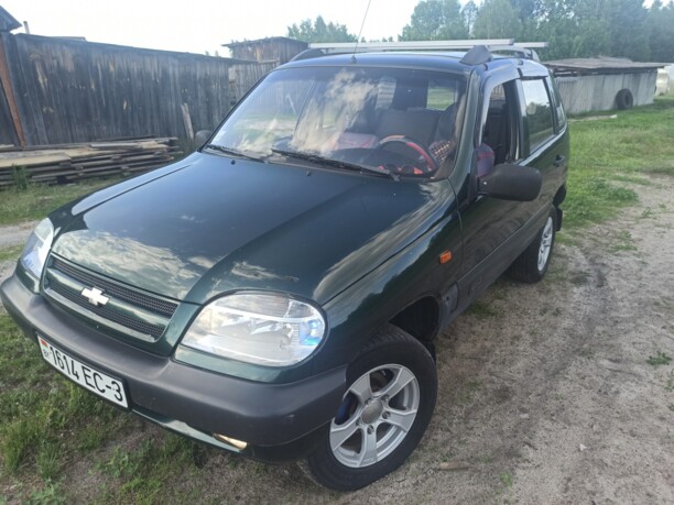 Chevrolet Niva I, 2003 г.