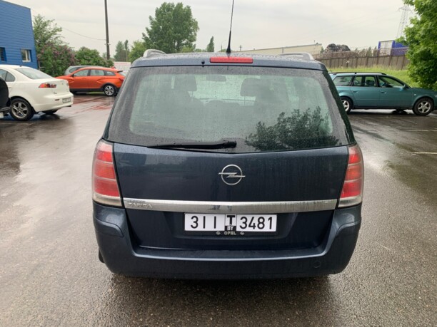 Opel Zafira B, 7 мест, 2006 г.