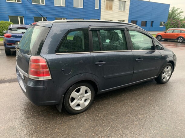 Opel Zafira B, 7 мест, 2006 г.