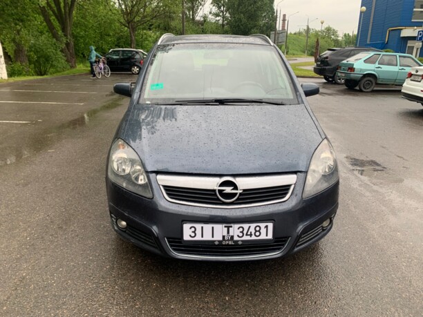 Opel Zafira B, 7 мест, 2006 г.