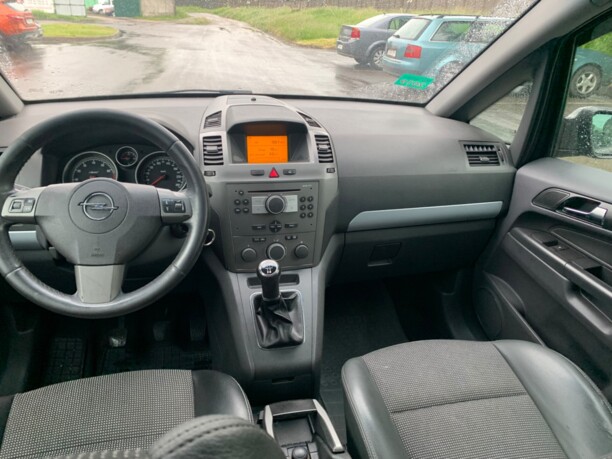 Opel Zafira B, 7 мест, 2006 г.