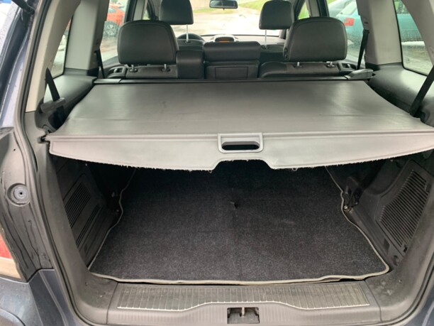 Opel Zafira B, 7 мест, 2006 г.