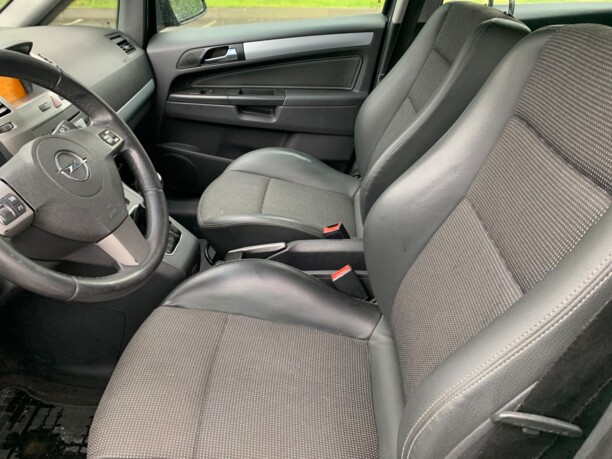 Opel Zafira B, 7 мест, 2006 г.