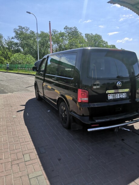 Volkswagen Transporter T5, 2006 г.
