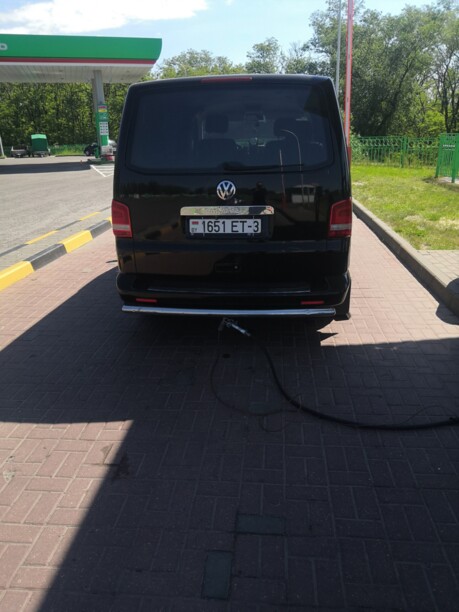 Volkswagen Transporter T5, 2006 г.