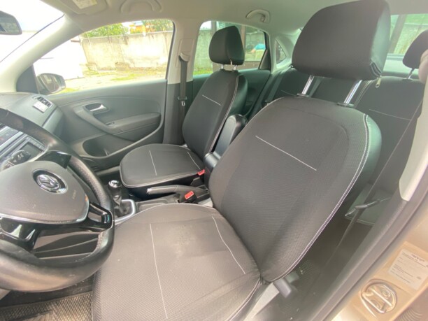 Volkswagen Polo Sedan I · Рестайлинг, 2015 г.
