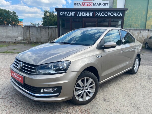 Volkswagen Polo Sedan I · Рестайлинг, 2015 г.