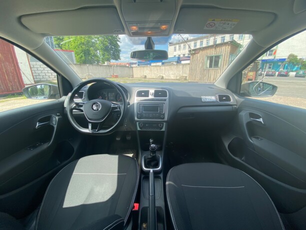 Volkswagen Polo Sedan I · Рестайлинг, 2015 г.