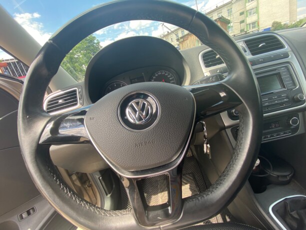Volkswagen Polo Sedan I · Рестайлинг, 2015 г.
